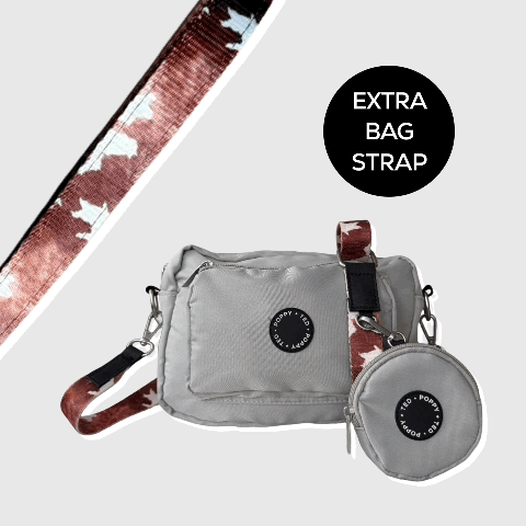 DOG WALKING BAG STRAPS