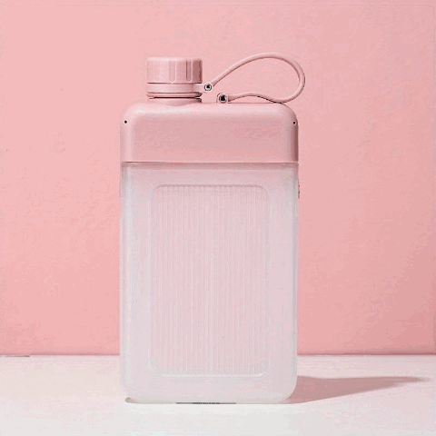 FLAT WATER BOTTLES