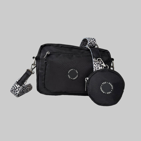 The Ultimate Dog Walking Bag | Water Resistant - Black