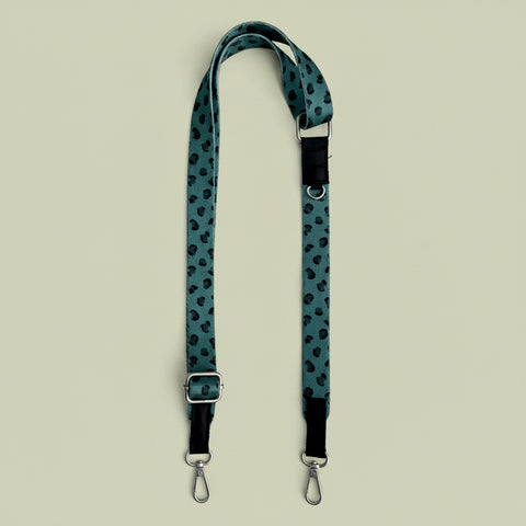The Ultimate Dog Walking Bag | Additional Bag Strap - Wild Leopard Khaki