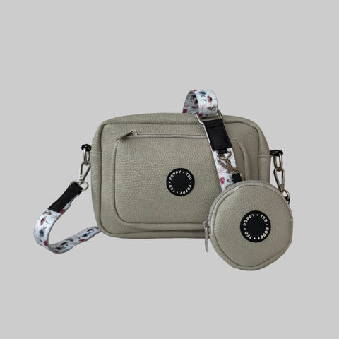 The Ultimate Dog Walking Bag | Additional Bag Strap - Pressed Petal