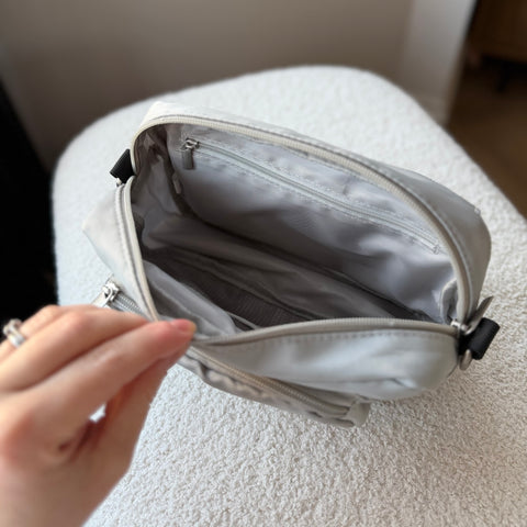 The Ultimate Dog Walking Bag | Water Resistant - Grey