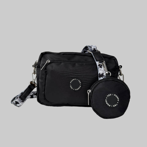 The Ultimate Dog Walking Bag | Additional Bag Strap - The Camo