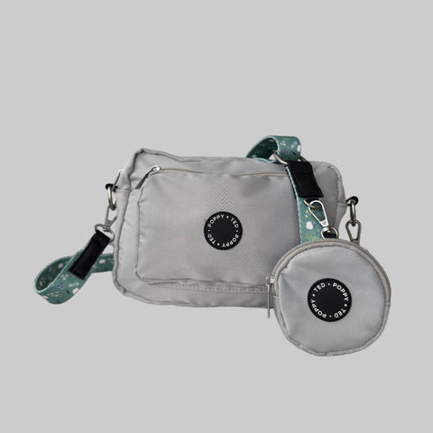 The Ultimate Dog Walking Bag | Additional Bag Strap - Botanical Garden
