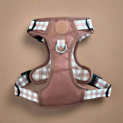TAN PLAID - LUXE COLLECTION