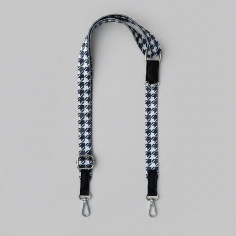 The Ultimate Dog Walking Bag | Additional Bag Strap - Houndstooth