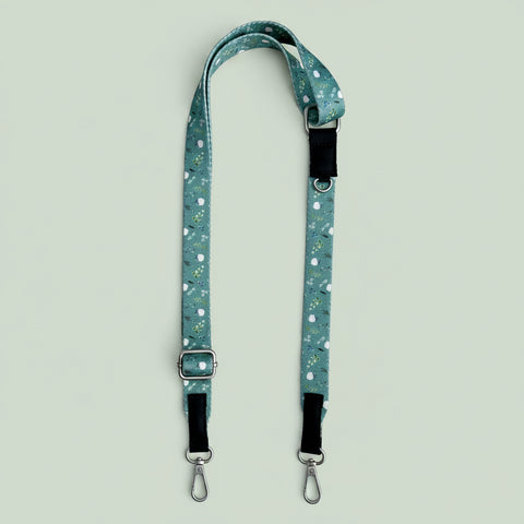 The Ultimate Dog Walking Bag | Additional Bag Strap - Botanical Garden