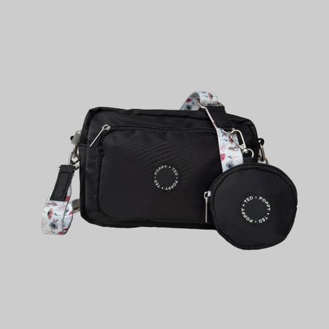 The Ultimate Dog Walking Bag | Additional Bag Strap - Pressed Petal