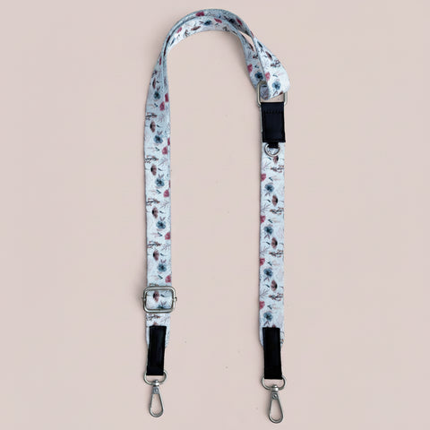 The Ultimate Dog Walking Bag | Additional Bag Strap - Pressed Petal