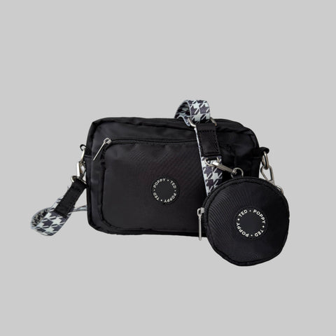 The Ultimate Dog Walking Bag | Water Resistant - Black