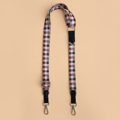 The Ultimate Dog Walking Bag | Additional Bag Strap - Countryside Plaid