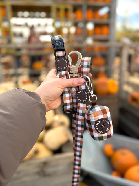 Walk + Wear | Dog Lead | Countryside Plaid