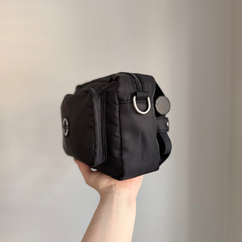 The Ultimate Dog Walking Bag | Water Resistant - Black