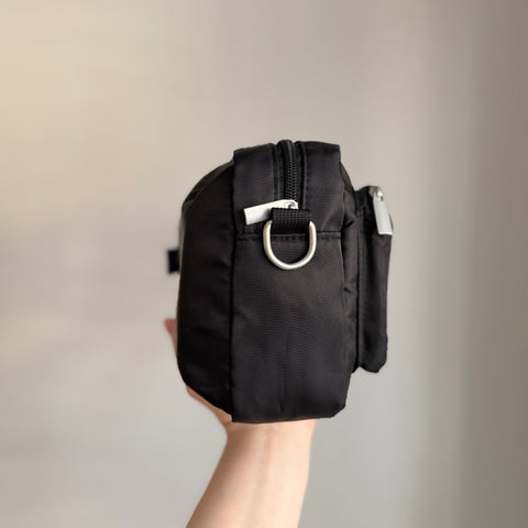 The Ultimate Dog Walking Bag | Water Resistant - Black