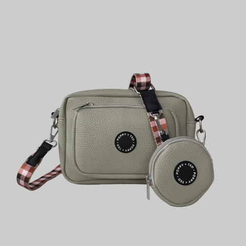 The Ultimate Dog Walking Bag | Additional Bag Strap - Countryside Plaid