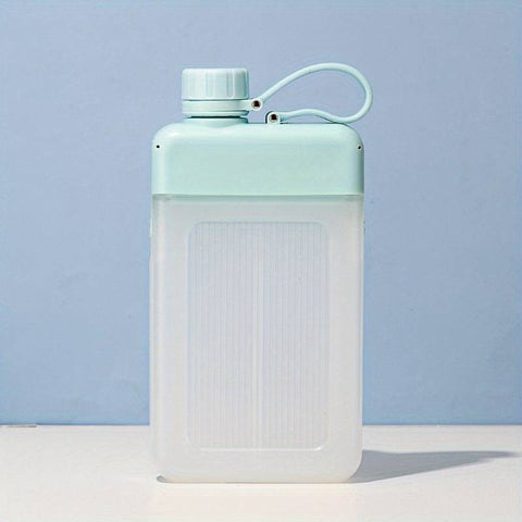 Flat Water Bottle - Blue (Ultimate Dog Walking Bag) - 450ml
