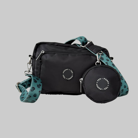 The Ultimate Dog Walking Bag | Water Resistant - Black