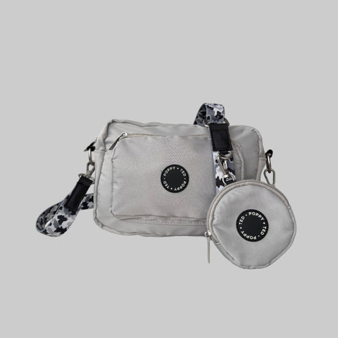 The Ultimate Dog Walking Bag | Water Resistant - Grey