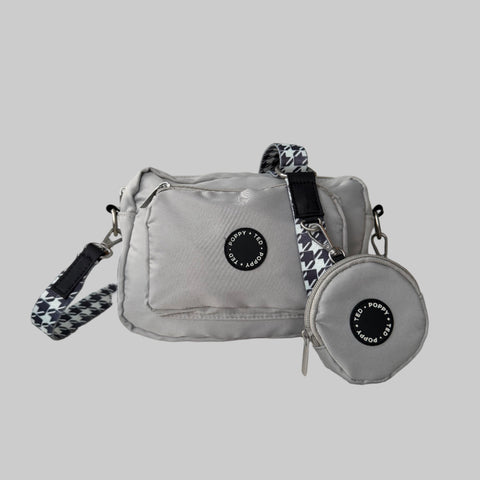 The Ultimate Dog Walking Bag | Additional Bag Strap - Houndstooth