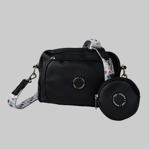 The Ultimate Dog Walking Bag | Additional Bag Strap - Pressed Petal