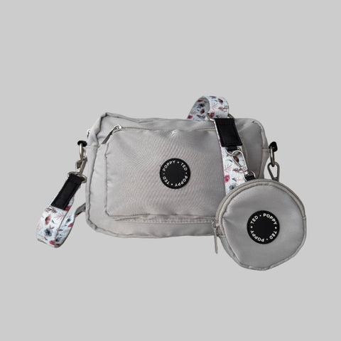 The Ultimate Dog Walking Bag | Additional Bag Strap - Pressed Petal