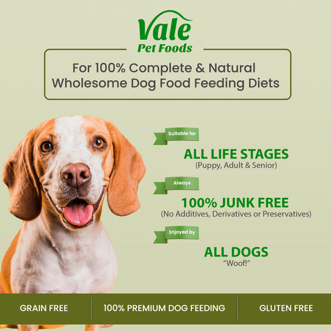 Vale Pet Foods | Ocean Bites | Air-Dried Natural Dog Treats (500g)