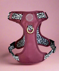 Luxe Collection | 3-Click Tough Harness | Berry Dalmatian