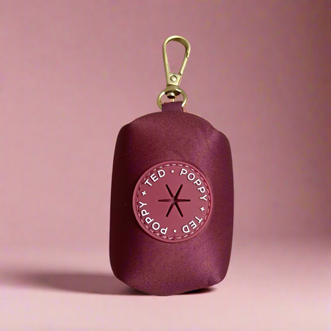 LUXURY POOP BAG HOLDERS