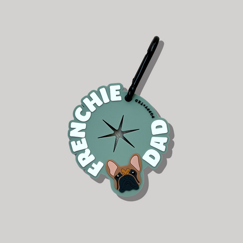 Frenchie Dad Dog Poop Carrier (Poop Pal): Breed Collection