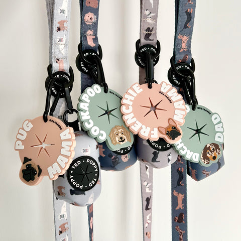 Dachshund Dad Dog Poop Carrier (Poop Pal): Breed Collection