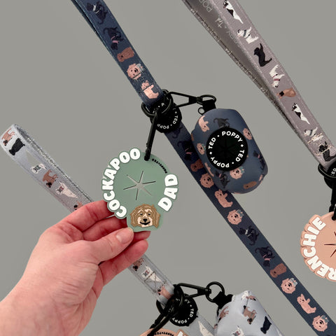 Cockapoo Dad Dog Poop Carrier (Poop Pal): Breed Collection