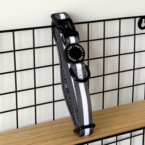 Essentials Collection | Dog Collar | Grey