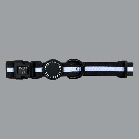 Ombré Essentials | Dog Collar | Jet Black